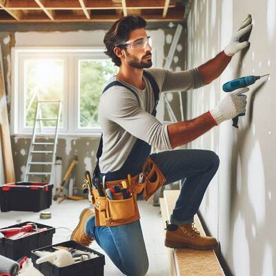 Serviços de alvenaria